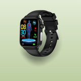 GlucoCare SOS – Smartwatch mit SOS-Notruffunktion und Gesundheits-Monitoring
