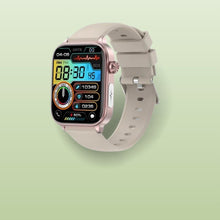 Lade das Bild in den Galerie-Viewer, GlucoCare SOS – Smartwatch mit SOS-Notruffunktion und Gesundheits-Monitoring