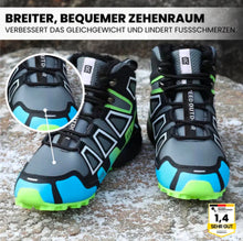 Load image into Gallery viewer, OrthoTrekking Pro - ergonomische schmerzlindernde Trekking u.-Wanderschuhe
