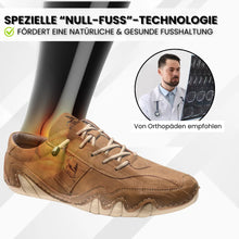 Load image into Gallery viewer, Ibex - ergonomischer, schmerzlindernder &amp; wasserdichter Leder-Barfußschuh
