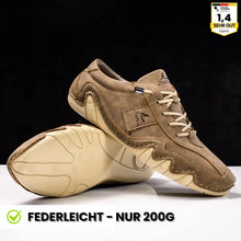 Load image into Gallery viewer, Ibex - ergonomischer, schmerzlindernder &amp; wasserdichter Leder-Barfußschuh
