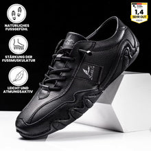 Load image into Gallery viewer, Ibex - ergonomischer, schmerzlindernder &amp; wasserdichter Leder-Barfußschuh
