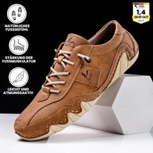 Load image into Gallery viewer, Ibex - ergonomischer, schmerzlindernder &amp; wasserdichter Leder-Barfußschuh
