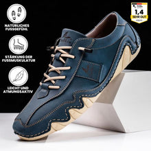 Load image into Gallery viewer, Ibex - ergonomischer, schmerzlindernder &amp; wasserdichter Leder-Barfußschuh
