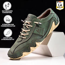 Load image into Gallery viewer, Ibex - ergonomischer, schmerzlindernder &amp; wasserdichter Leder-Barfußschuh
