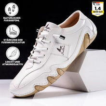 Load image into Gallery viewer, Ibex - ergonomischer, schmerzlindernder &amp; wasserdichter Leder-Barfußschuh
