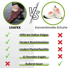Load image into Gallery viewer, Loafex - Orthopädische, rutschfeste &amp; wasserdichte Barfußschuhe
