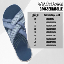 Load image into Gallery viewer, OrthoSea  - ergonomische schmerzlindernde Sandalen für Damen
