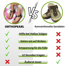 Load image into Gallery viewer, OrthoPearl - ergonomische, rutschfeste &amp; schmerzlindernde Sandalen
