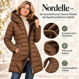 Nordelle – der Wintermantel, der wärmt und der Figur schmeichelt