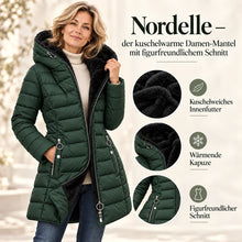 Lade das Bild in den Galerie-Viewer, Nordelle – der kuschelwarme Damen-Mantel