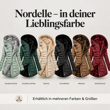 Lade das Bild in den Galerie-Viewer, Nordelle – der Wintermantel, der wärmt und der Figur schmeichelt