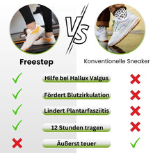 Load image into Gallery viewer, FreeStep - ergonomische, schmerzlindernde &amp; wasserdichte Barfußschuhe
