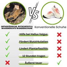 Load image into Gallery viewer, Orthopädische, rutschfeste &amp; wasserdichte Wanderschuhe

