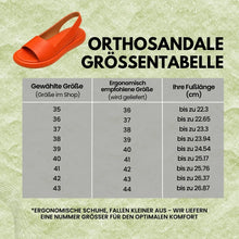Lade das Bild in den Galerie-Viewer, OrthoSandale — Komfort-Sandalen | Rutschfest &amp; Federleicht