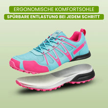 Lade das Bild in den Galerie-Viewer, OrthoTrekking Lady - Anatomisch entlastender &amp; wasserdichter Wanderschuh | Ergonomisches Design