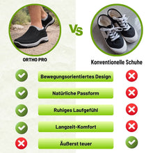 Lade das Bild in den Galerie-Viewer, Ortho Pro - Orthopädischer &amp; rutschfester Komfortschuh | Ergonomisches Design