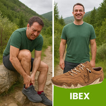 Lade das Bild in den Galerie-Viewer, Ibex – ergonomischer, entlastender &amp; wasserdichter Leder-Barfußschuh für mehr Komfort bei Rücken- und Gelenkbeschwerden