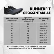 Load image into Gallery viewer, RunnerFit - ergonomischer, wasserdichter &amp; rutschfester Barfußschuh
