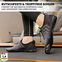 Load image into Gallery viewer, RunnerFit - ergonomischer, wasserdichter &amp; rutschfester Barfußschuh
