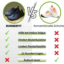 Load image into Gallery viewer, RunnerFit - ergonomischer, wasserdichter &amp; rutschfester Barfußschuh
