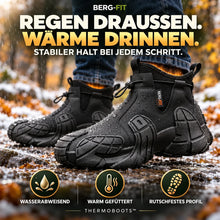 Lade das Bild in den Galerie-Viewer, ThermoBoots – Wasserdichte Allwetter-Ganzjahresstiefel | Rutschfest &amp; Schmerzlindernd