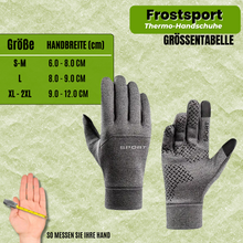Load image into Gallery viewer, Frostsport - Thermohandschuhe für jede Kälte
