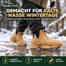 Lade das Bild in den Galerie-Viewer, ThermoBoots – Wasserdichte Allwetter-Ganzjahresstiefel | Rutschfest &amp; Schmerzlindernd | 1-€ Aktion
