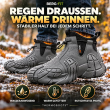 Lade das Bild in den Galerie-Viewer, ThermoBoots – Wasserdichte Allwetter-Ganzjahresstiefel | Rutschfest &amp; Schmerzlindernd