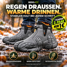 Lade das Bild in den Galerie-Viewer, ThermoBoots – Wasserdichte Allwetter-Ganzjahresstiefel | Rutschfest &amp; Schmerzlindernd | 1-€ Aktion
