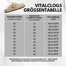 Load image into Gallery viewer, VitalClogs - ergonomische &amp; rutschfeste Clogs - das Original
