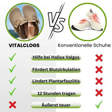 Load image into Gallery viewer, VitalClogs - ergonomische &amp; rutschfeste Clogs - das Original
