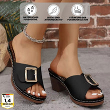 Lade das Bild in den Galerie-Viewer, Vivastep - ergonomische &amp; rutschfeste High-Heels Sandalen zur Schmerzlinderung
