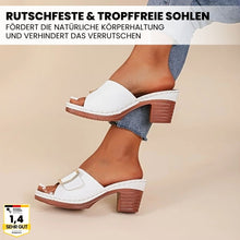 Lade das Bild in den Galerie-Viewer, Vivastep - ergonomische &amp; rutschfeste High-Heels Sandalen zur Schmerzlinderung