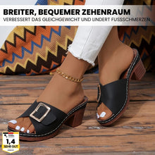 Lade das Bild in den Galerie-Viewer, Vivastep - ergonomische &amp; rutschfeste High-Heels Sandalen zur Schmerzlinderung