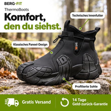 Lade das Bild in den Galerie-Viewer, ThermoBoots – Wasserdichte Allwetter-Ganzjahresstiefel | Rutschfest &amp; Schmerzlindernd