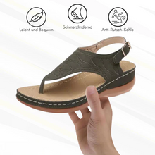 Lade das Bild in den Galerie-Viewer, OrthoKomfort – ergonomische Komfort-Sandalen für Damen