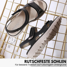 Lade das Bild in den Galerie-Viewer, OrthoKlara – ergonomische &amp; rutschfeste Sandalen für Damen