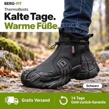 Lade das Bild in den Galerie-Viewer, ThermoBoots – Wasserdichte Allwetter-Ganzjahresstiefel | Rutschfest &amp; Schmerzlindernd | 1-€ Aktion